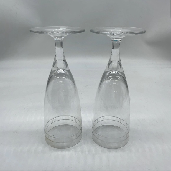 Tiffany & Co. Crystal Flutes in Iconic Blue Box - Picture 6 of 12